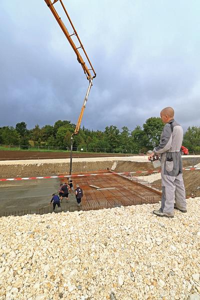 Suivi de chantier Teissier Technique (du 12 au 25 septembre)